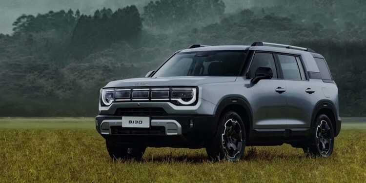 Nueva Baic BJ30e chile