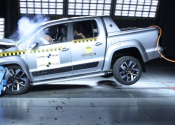 Crash test: Nueva Volkswagen Amarok / LatinNCAP