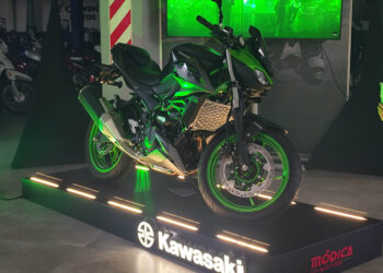 Kawasaki se adelantó a la Navidad presentando su nueva naked, la Z500
