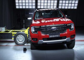 La nueva Ford Ranger se luce en la prueba de seguridad de Latin NCAP