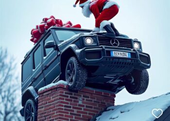 santa mercedes clase g