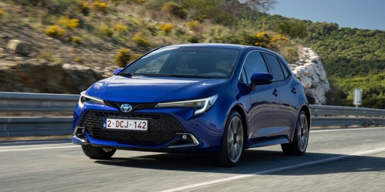 toyota corolla