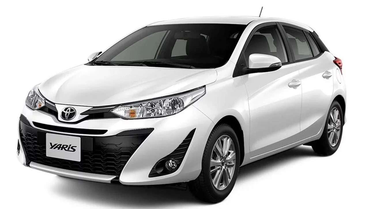 Precio actualizado del Toyota Yaris para arrancar el 2025