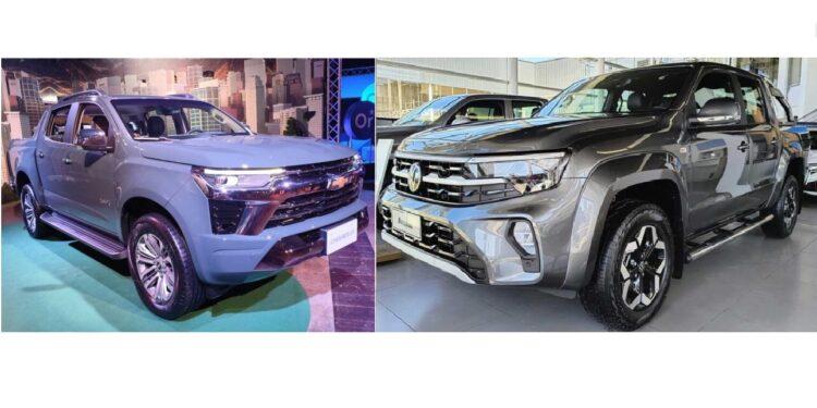 Chevrolet S10 VS Volkswagen Amarok ¿Cuánto cuestan las últimas chatas en ser renovadas?