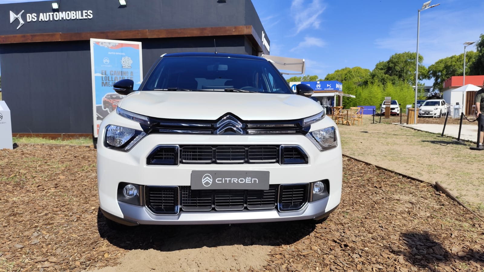 Citroen Basalt trompa