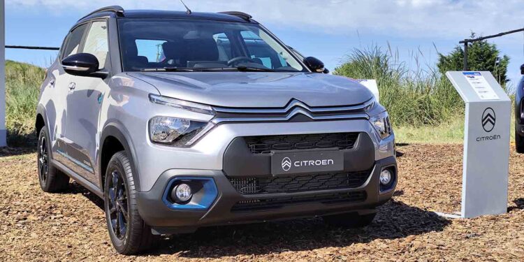 Citroën lanza desde la costa argentina el nuevo C3 YOU! con motor turbo