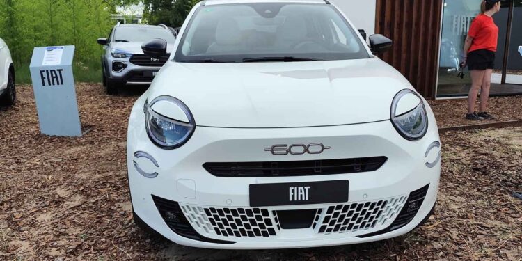 Este el nuevo Fiat 600 que veremos este año ¿qué ofrece?