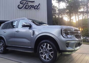 El nuevo Everest se luce en el Ford Summer Experience 2025