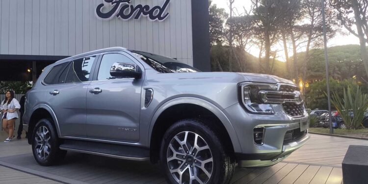 El nuevo Everest se luce en el Ford Summer Experience 2025