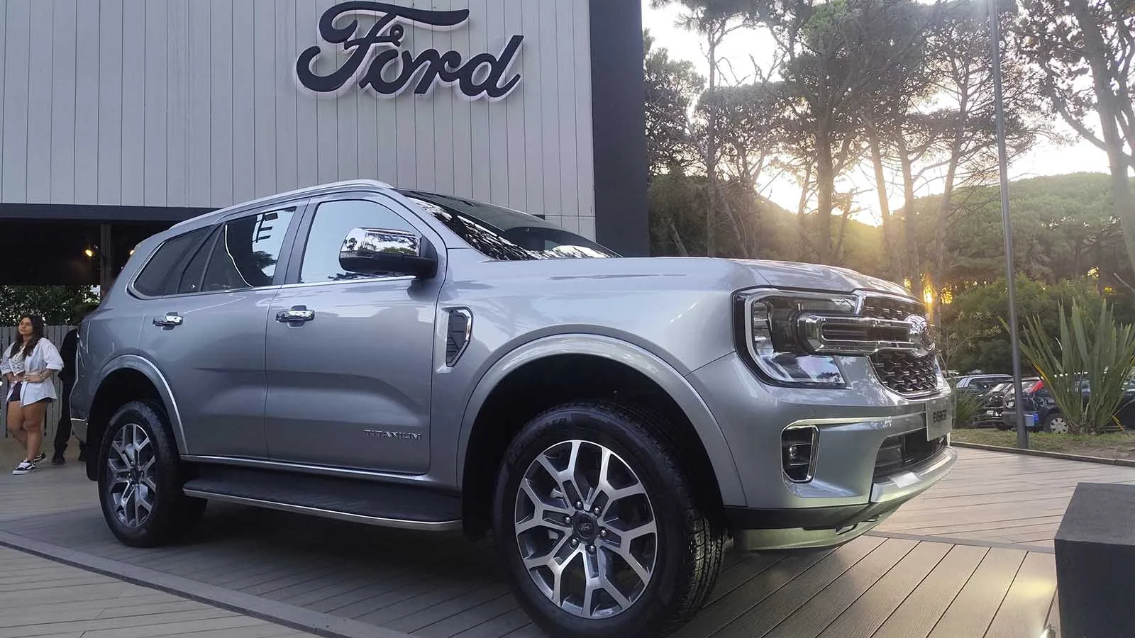 El nuevo Everest se luce en el Ford Summer Experience 2025