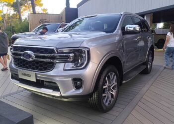 El nuevo Everest se luce en el Ford Summer Experience 2025