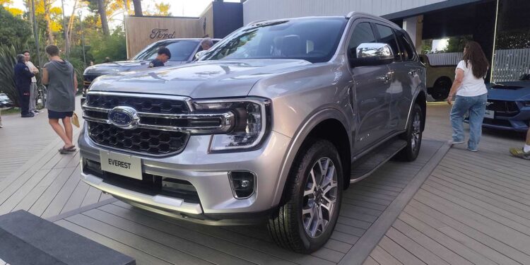 El nuevo Everest se luce en el Ford Summer Experience 2025
