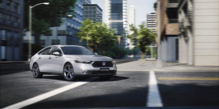 El nuevo Honda Accord híbrido llega al país ¿qué ofrece y cuánto cuesta?