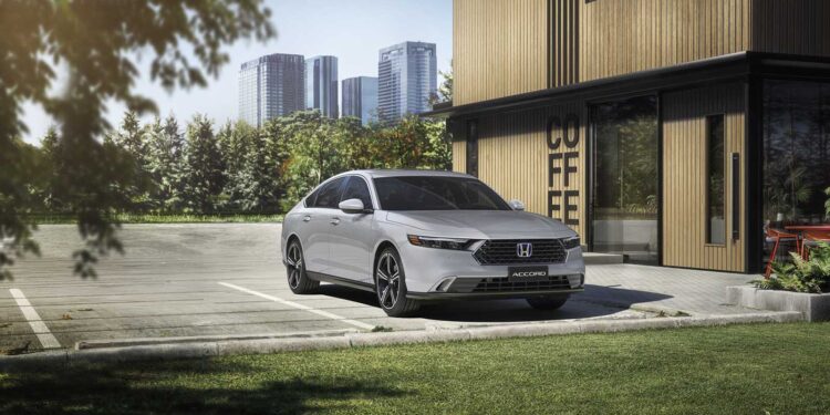 El nuevo Honda Accord híbrido llega al país ¿qué ofrece y cuánto cuesta?