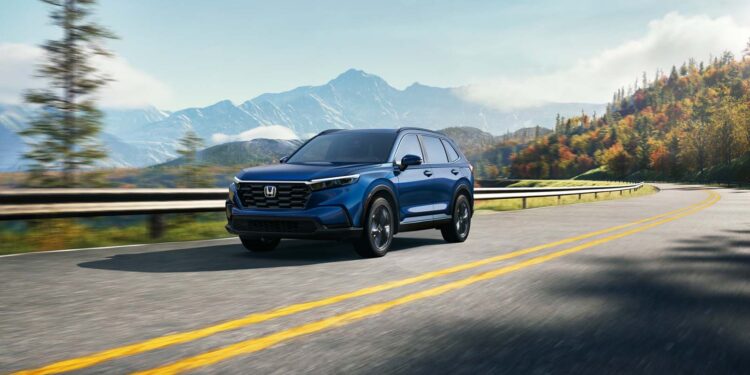 Honda New CR-V EXL -001