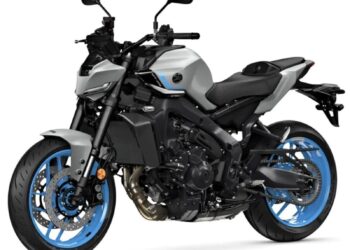 Llega a España la MT-09, la imponente naked de Yamaha
