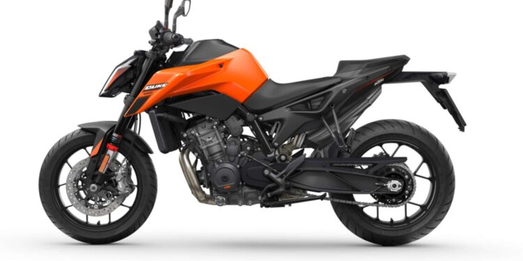 KTM Duke 790 2025, detalles de la moto que llega a España