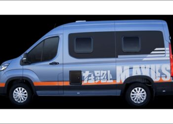 El camper de Maxus llega con amplio espacio y buen precio a España