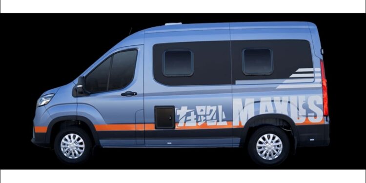 El camper de Maxus llega con amplio espacio y buen precio a España