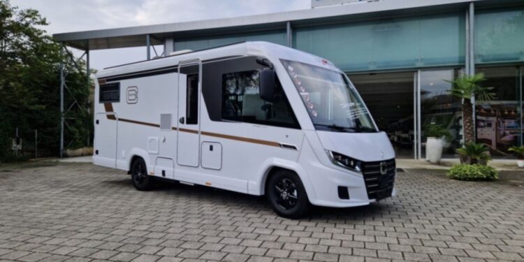 La marca Carthago lanza un imponente motorhome para España con motor Mercedes