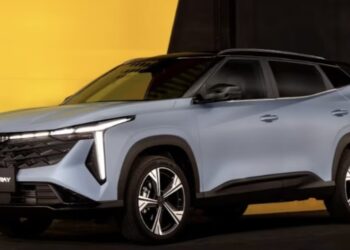 Geely Cityray, el SUV que quiere conquistar México