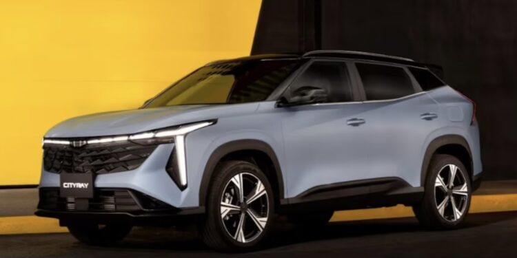 Geely Cityray, el SUV que quiere conquistar México