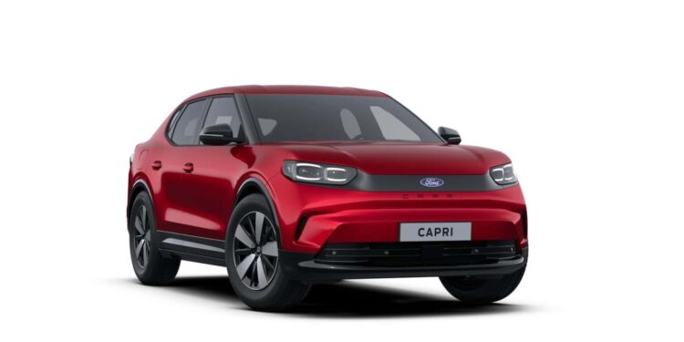 Ford Capri eléctrico con precio ideal en España