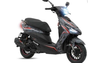 Veloci Dynamik Pro 200: el scooter comenzó el año en México con precio rebajado