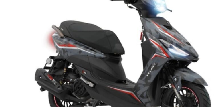 Veloci Dynamik Pro 200: el scooter comenzó el año en México con precio rebajado