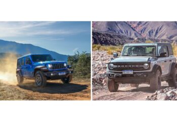 Ford Bronco VS Jeep Wrangler: esto cuestan hoy en Argentina