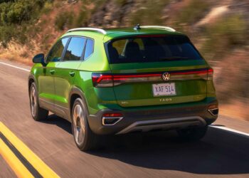 Volkswagen Taos mexicano