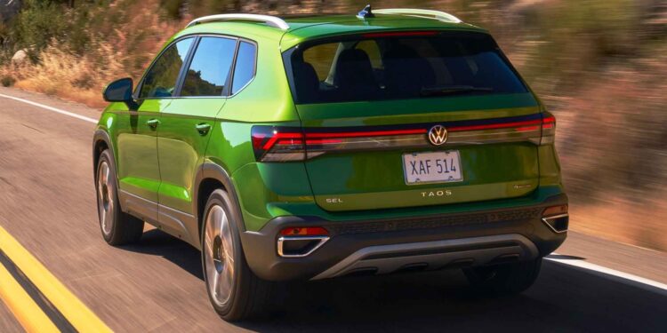 Volkswagen Taos mexicano