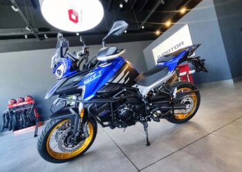 QJMotor SRT 800 SX: precio y financiación especial para no dejar pasar esta trail