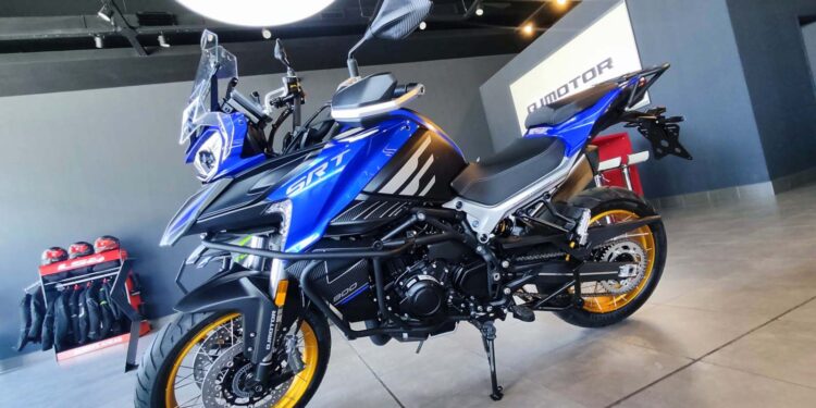 QJMotor SRT 800 SX: precio y financiación especial para no dejar pasar esta trail