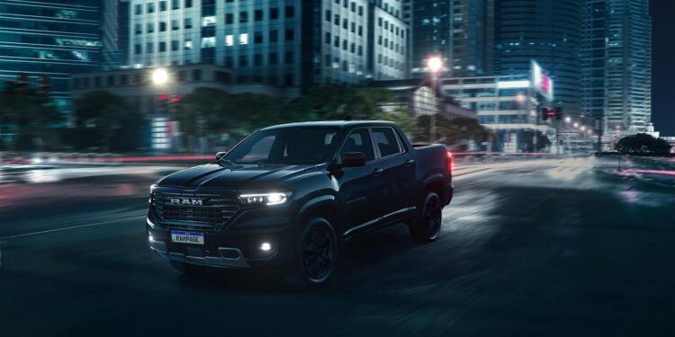 RAM Rampage: nueva versión y renovación para toda la gama ¡Aquí detalles y precio!