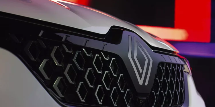 Renault Arkana frente