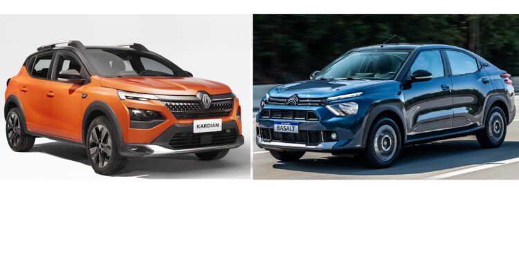 Citroën Basalt frente a Renault Kardian ¿Cuánto cuestan hoy?