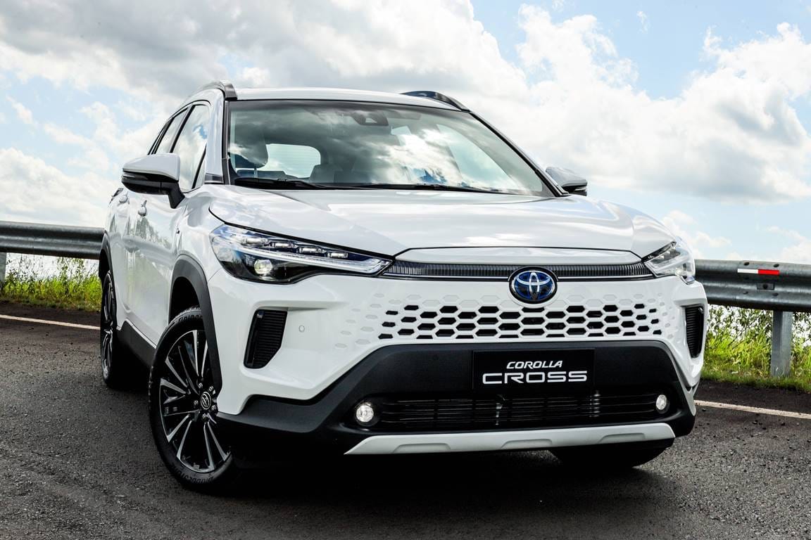 Corolla Cross 2025 El SUV Toyota Se Renueva Corolla Cross 2025 El SUV Toyota Se Renueva