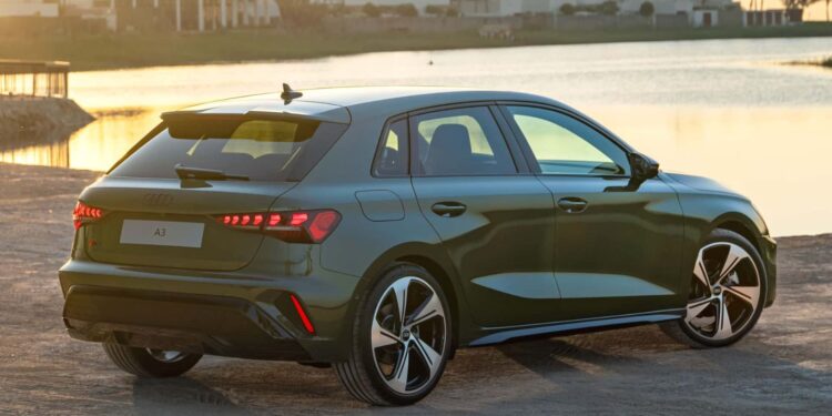 Lanzamiento Audi A3 2025