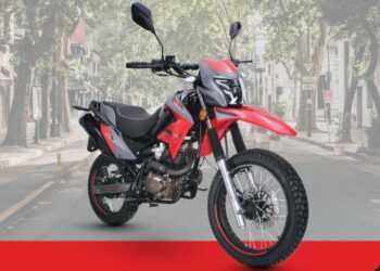 Lanzamiento: Gilera Sahel 150
