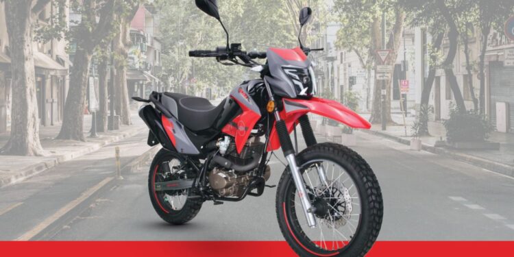 Lanzamiento: Gilera Sahel 150