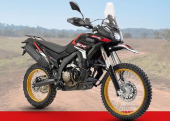 Lanzamiento: Gilera SMX250 Adventure