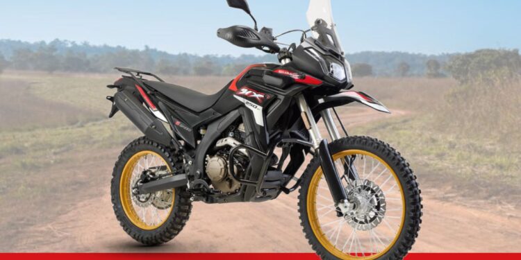 Lanzamiento: Gilera SMX250 Adventure