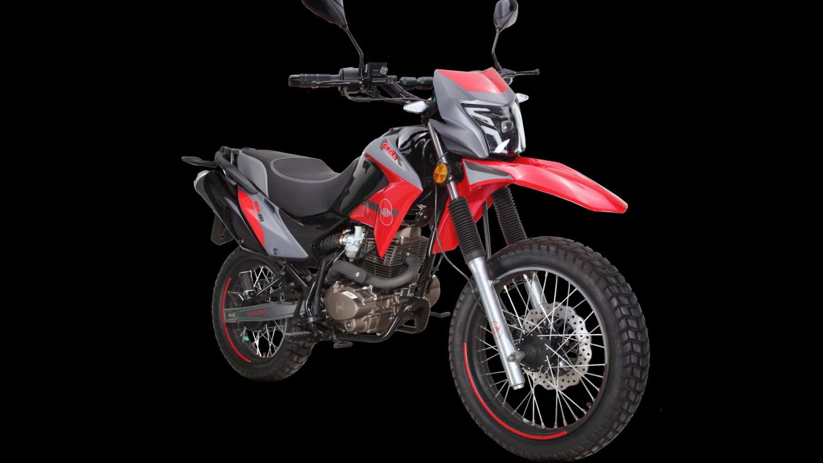 Lanzamiento: Gilera Sahel 150