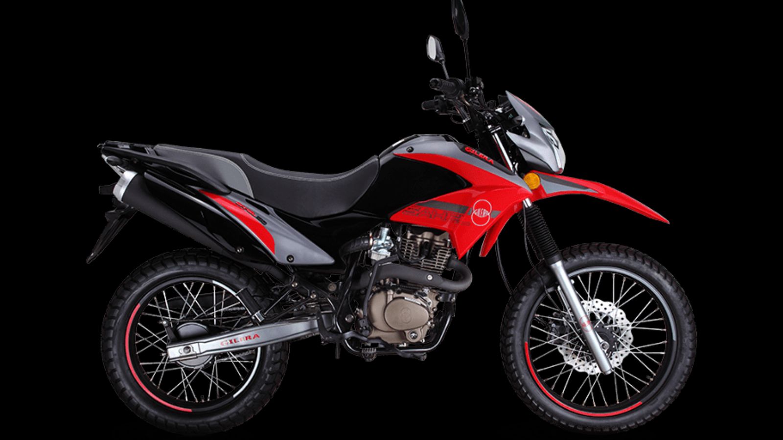 Lanzamiento: Gilera Sahel 150