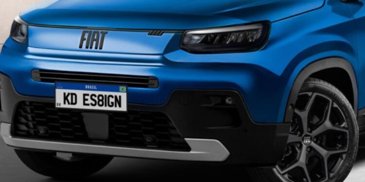 Así sería el restyling del Fiat Pulse