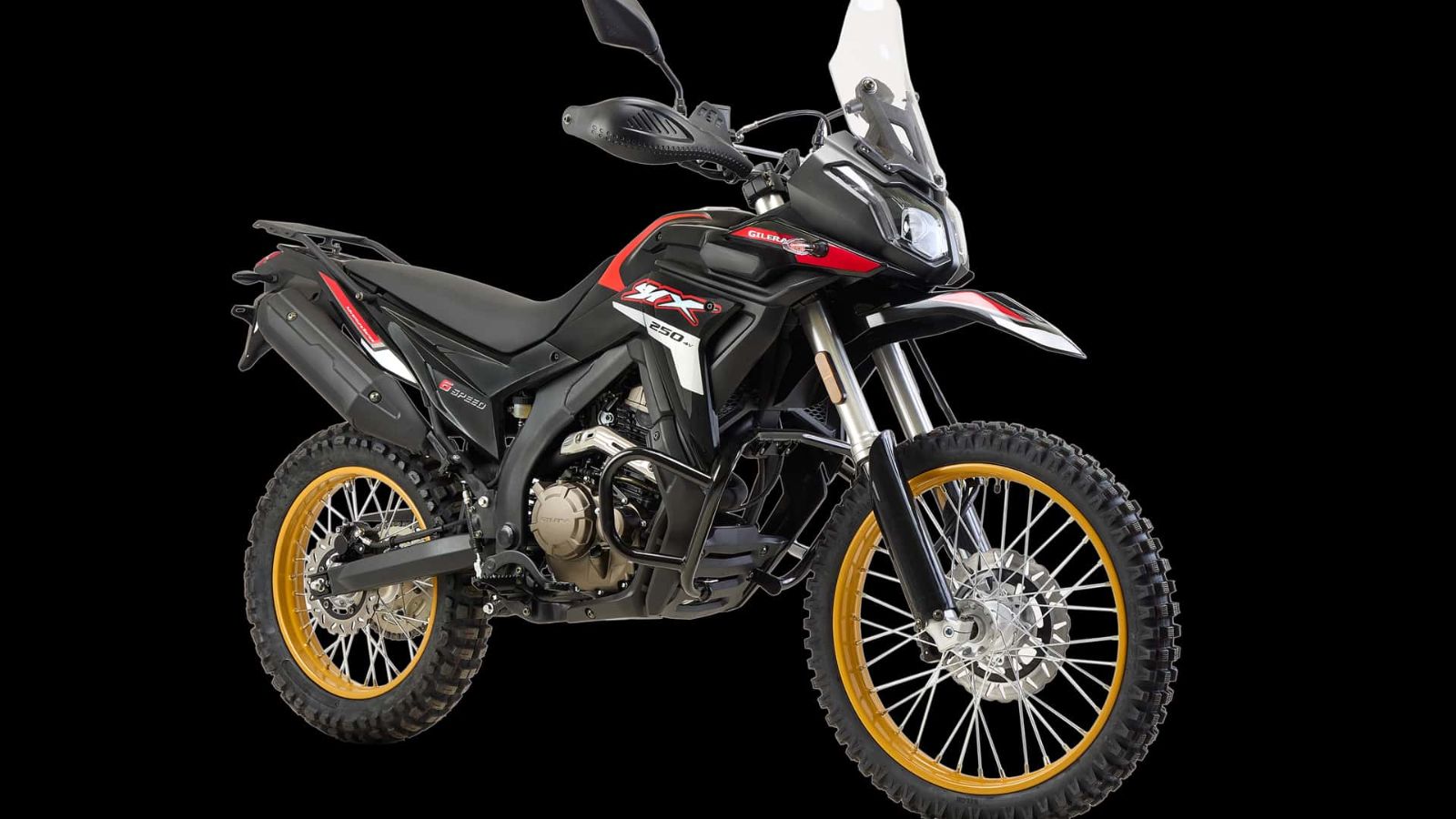 Lanzamiento: Gilera SMX250 Adventure