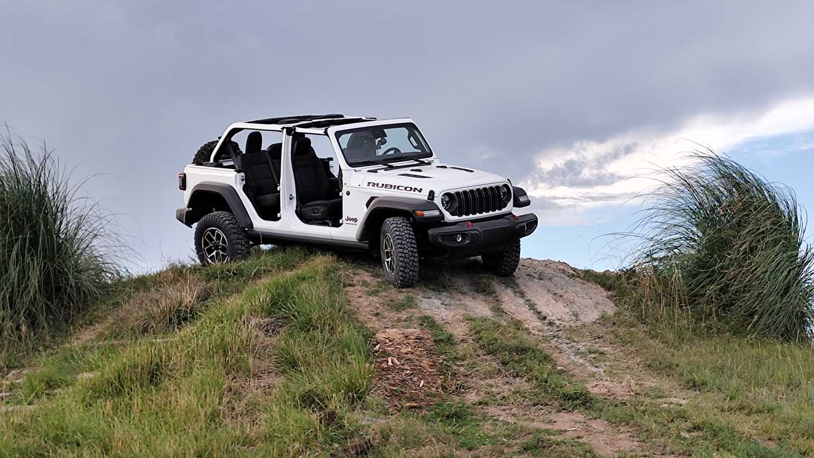 Nuevo Jeep Wrangler 2025