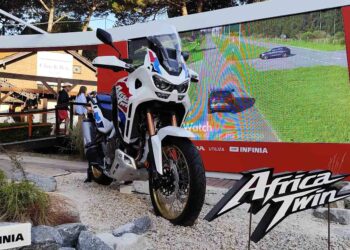 Conocimos en la costa argentina a la nueva Honda Africa Twin