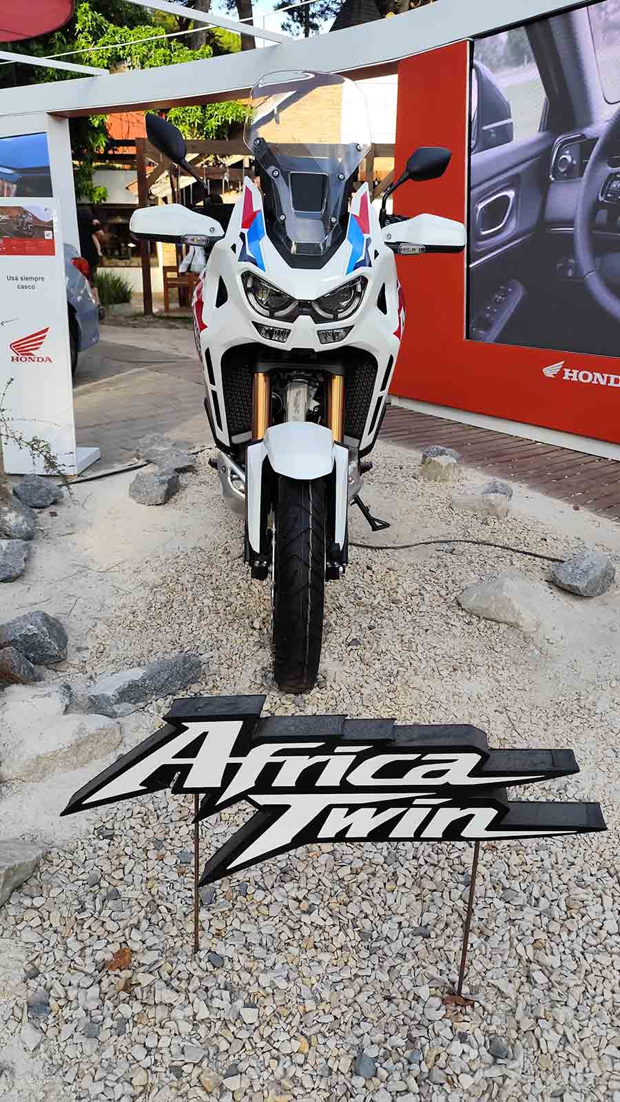 Nueva Africa Twin